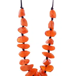 Bamboo Tree Jewels Artificial Beaded Necklace image 4