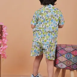 UNBIND Boys Printed Shirt With Shorts image 5