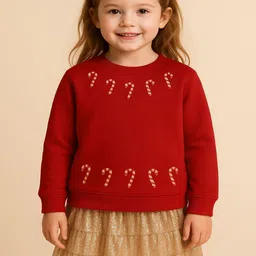 ZIP ZAP ZOOP Unisex Kids Printed Sweatshirt image 3