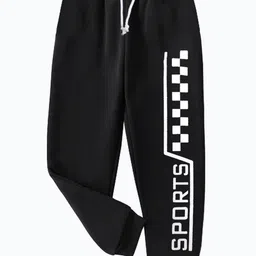 YK Boys Pack Of 3 Printed Mid-Rise joggers image 3