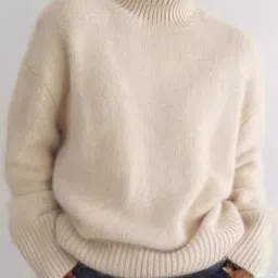 StyleCast Women Ribbed High Neck Pullover Sweaters-picture-40