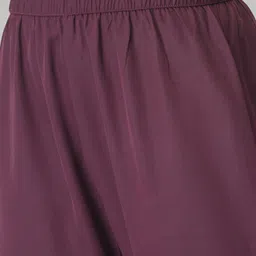 SZN Women Multi Poly Crepe Kurta Sets image 5