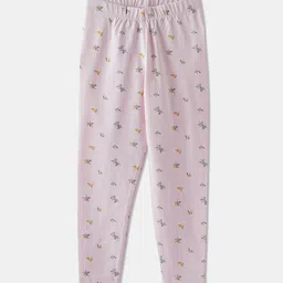 R&B Girls Mid-Rise Cotton Ankle-Length Leggings-picture-40