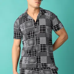 v-mart Shirt Regular Shorts Co-ords Set-picture-11