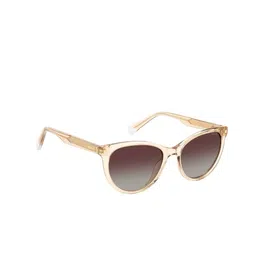 Polaroid Women Brown Lens & Yellow Cateye Sunglasses 204311HAM53LA-picture-18