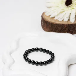 Look and Adorn Unisex Crystals Handcrafted Bracelet image 2