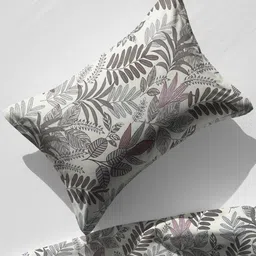 WEAVE AND DECOR Beige & Brown Ethnic Motifs 300 TC Single Bedsheet with 1 Pillow Covers image 4