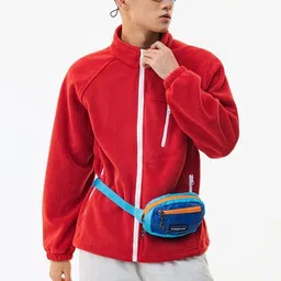 StyleCast x Revolte Stand Collar Tailored Jacket image 2