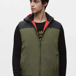Klub Fox Men without Lightweight Quilted Jacket with Embroidered-picture-33