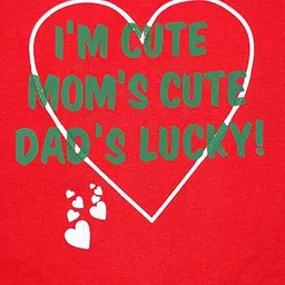 BAESD Infants Pack Of 5 Printed Cotton Bodysuits image 2