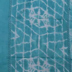 Meena Bazaar Floral Printed Sequinned Unstitched Dress Material image 2