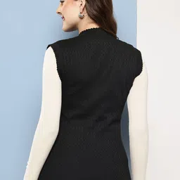 Aarika V-Neck Woollen Cardigan image 4