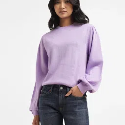 levi's Women's Solid Crew Neck Sweater-picture-25