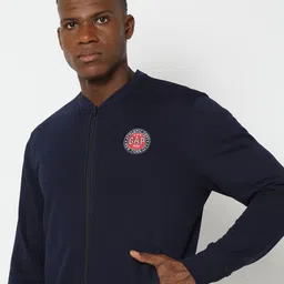 GAP Men Zip-Front Sweatshirt image 3