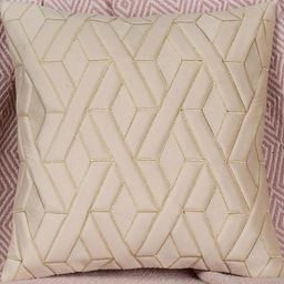 TANLOOMS Cream Velvet Square Cushion Covers-picture-28