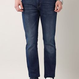 AD By Arvind Men Slim Fit Light Fade Jeans-picture-47
