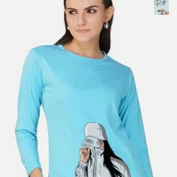 Metronaut Women 2 Printed Bio Finish Applique T-shirt-picture-35