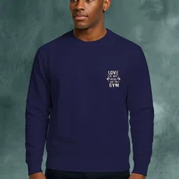 BUYTHATTRENDZ Men Printed Sweatshirt image 4