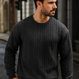 JUMPCUTS Men Sweatshirt-picture-38