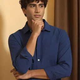 SZN Men Standard Casual Shirt image 2