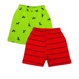 Fasha Kids Pack Of 2 Cotton Printed Shorts-image-83