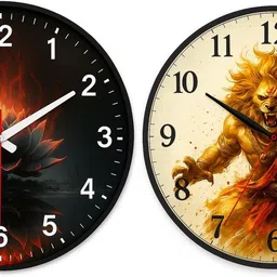 tikamenterprise Analog 25 cm X 25 cm Wall Clock-picture-13