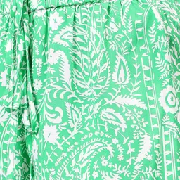 Stylecast X Kotty Printed V-Neck Top With Shorts Co-Ords image 4