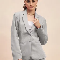 BRINNS Single-Breasted Formal Blazer-picture-38