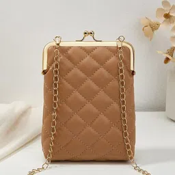 CORSICA Women Structured Small Sling Bag with Quilted-picture-33