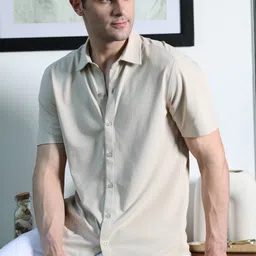 EAZY Men Opaque Casual Shirt-picture-19