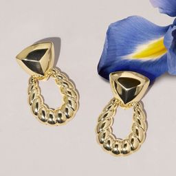 Accessorize Contemporary Drop Earrings-picture-41