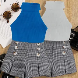 DEL LUNA Girls Top with Skirt-picture-54