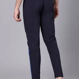 Dpassion Men Hooded Full-Zip Breathable Mesh Sports Tracksuit image 4