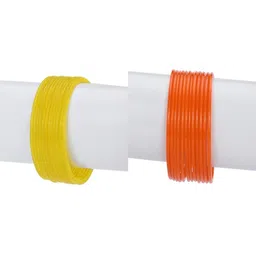 1ST TIME Set Of 24 Glass Bangles-image-65