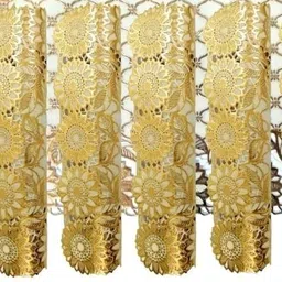 delhi pvc corp Rectangular Pack of 6 Table Placemat image 3