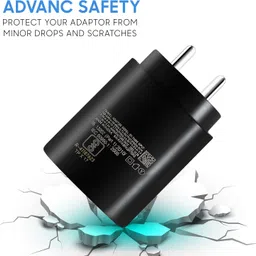 Sthetik 25 W Supercharge 3 A Wall Charger for Mobile image 2