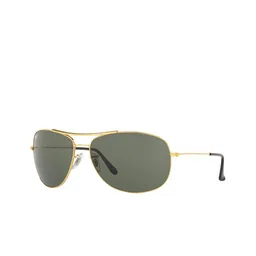 Ray-Ban Men Aviator Sunglasses with UV Protected Lens 8901279341219 image 2