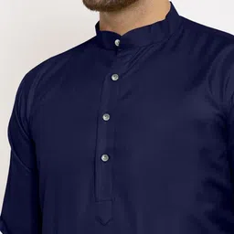 Krudha Creations Men Thread Work Pathani Kurta image 5
