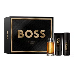 BOSS Men The Scent Fragrance Gift Set - EDT 100ml + Deo 150ml + Shower Gel 100ml-image-84