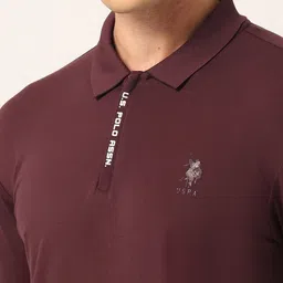 U.S. Polo Assn. Denim Co. Men Polo Collar Applique T-shirt image 4