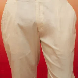 VASTRAMAY Men Bandhani Printed Regular Kurta with Trousers image 4