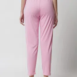 trendy world Pack of 3 Women Cotton Regular Fit Pyjama with Side Pockets image 5