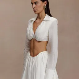 Bee Boe Marlowe Flared Maxi Skirt image 4