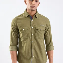 SPYKAR Men Cotton Casual Shirts-picture-17