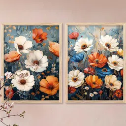 WALLLANE Brown Wood Wall Art-picture-26