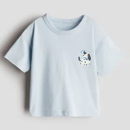 H&M Printed Cotton T-Shirt image 3