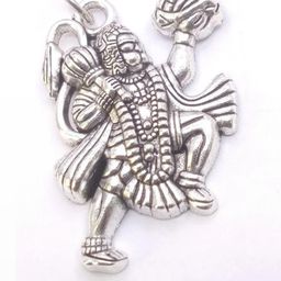 RAVIOUR LIFESTYLE Unisex Silver Pendant-picture-25