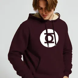 MaverIQ Men Printed Hooded Sweatshirt-picture-19