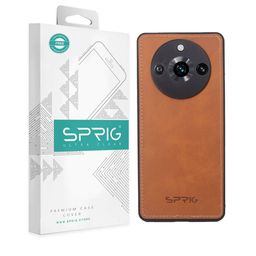 SPRIG Realme 11 Pro Matte PU Leather Back Cover-picture-16