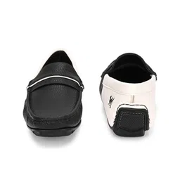 Mast & Harbour Men Colourblocked Driving Shoes image 3